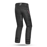 BELA CALM DIGGER Moto Textil Senhora Calcas Preto Rosa 30L