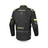 R-TECH KNIGHT RIDER Moto Longa Casacos Preto Antracite Amarelo