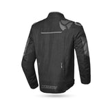 R-TECH KNIGHT RIDER Moto Curta Têxtil Casacos Preto Antracite