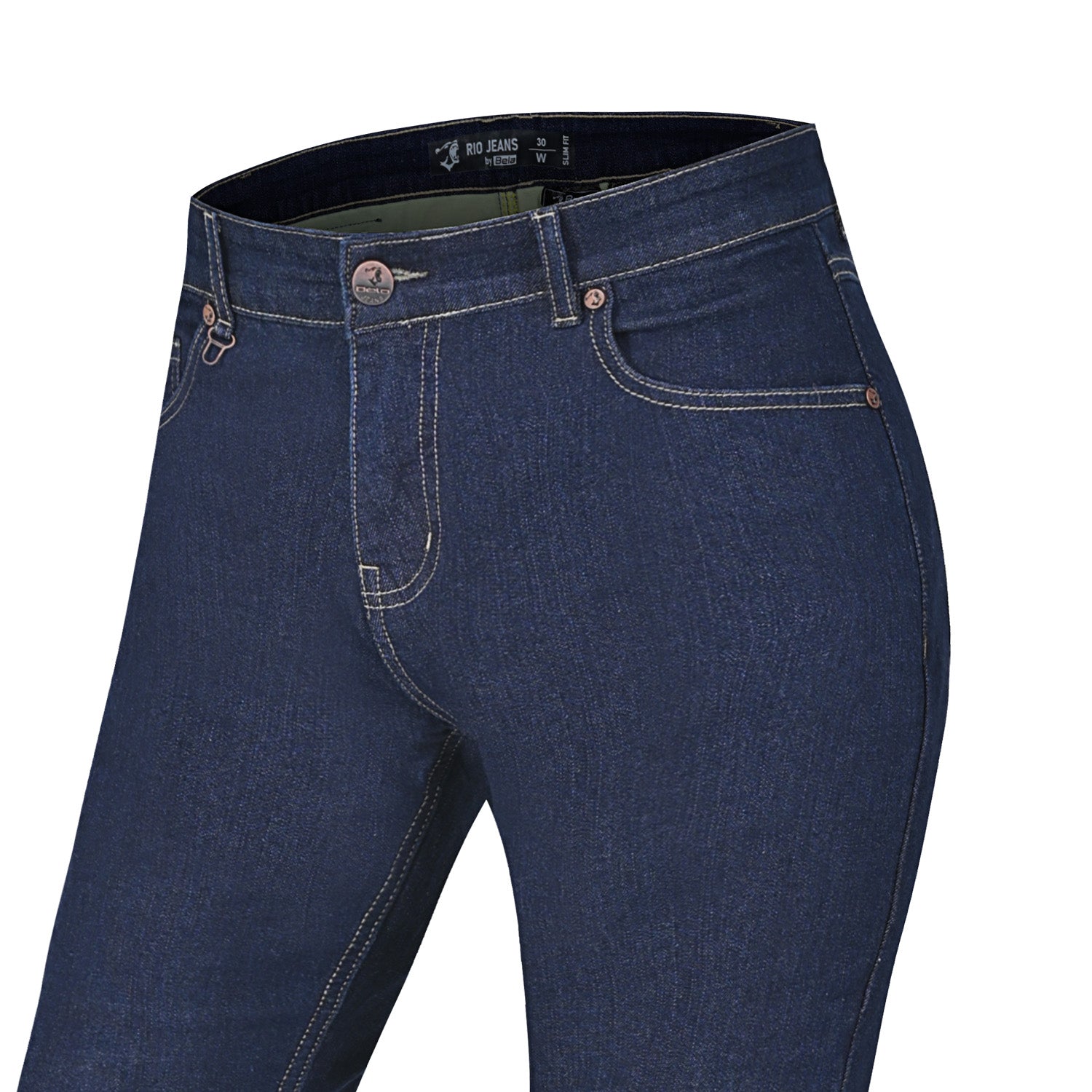 BELA RIO JEANS DE MOTO SENHORA INDIGO AZUL – 4 – Maximomoto PT