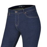 BELA RIO JEANS DE MOTO SENHORA INDIGO AZUL