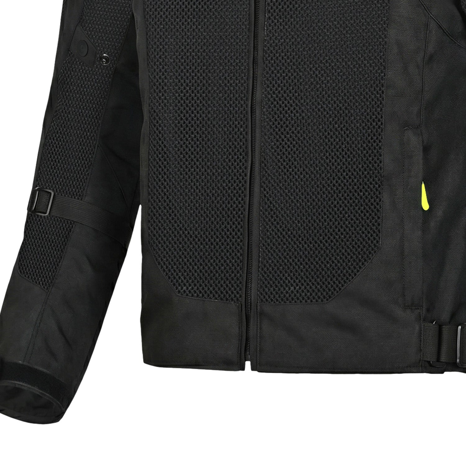 R-TECH SPIRAL MESH Motorcycle Jackets Summer Black Yellow Fluorescent – 5 – Maximomoto PT