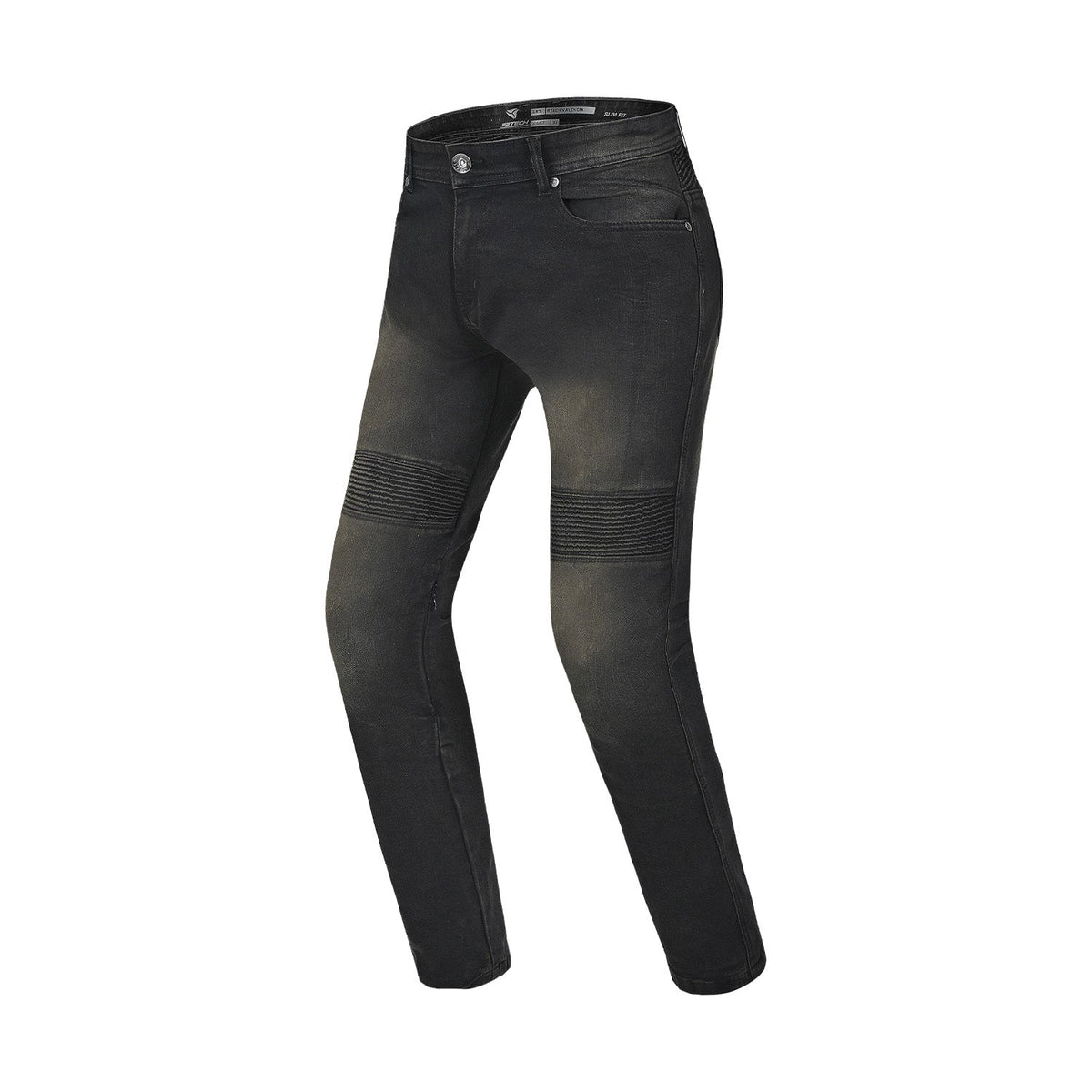 R-TECH VALENCIA PANTALON DE MUJER DENIM JEANS  NEGRO KHAKI TINT SPRAY