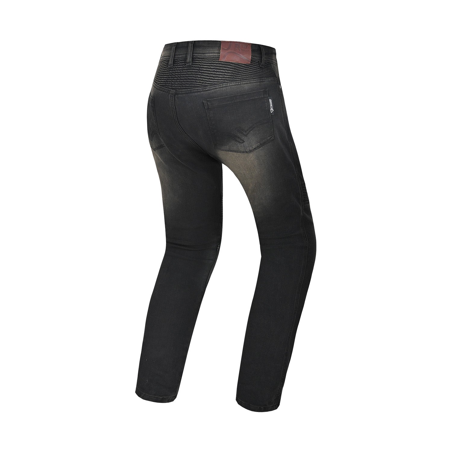 R-TECH VALENCIA PANTALON DE MUJER DENIM JEANS  NEGRO KHAKI TINT SPRAY – 2 – Maximomoto PT