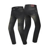 R-TECH VALENCIA PANTALON DE MUJER DENIM JEANS  NEGRO KHAKI TINT SPRAY