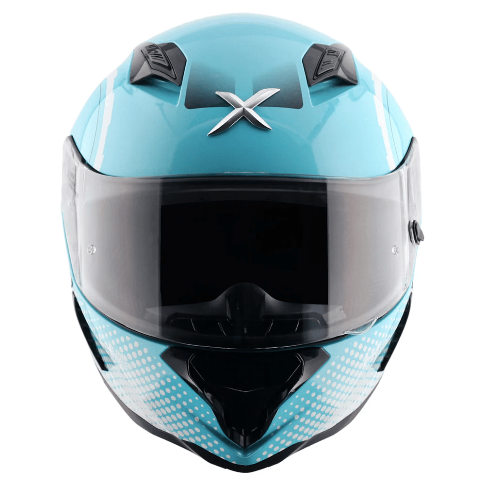AXOR HUNTER SPEAR Moto Integral Capacete Azul – 3 – Maximomoto PT