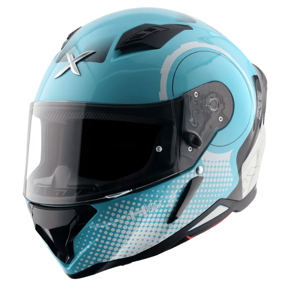 AXOR HUNTER SPEAR Moto Integral Capacete Azul – 1 – Maximomoto PT