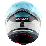 AXOR HUNTER SPEAR Moto Integral Capacete Azul