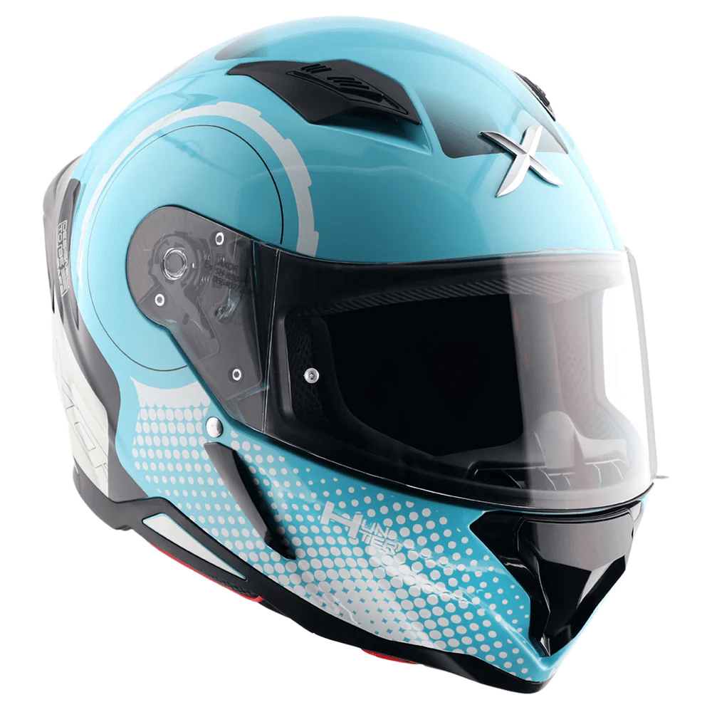 AXOR HUNTER SPEAR Moto Integral Capacete Azul – 2 – Maximomoto PT