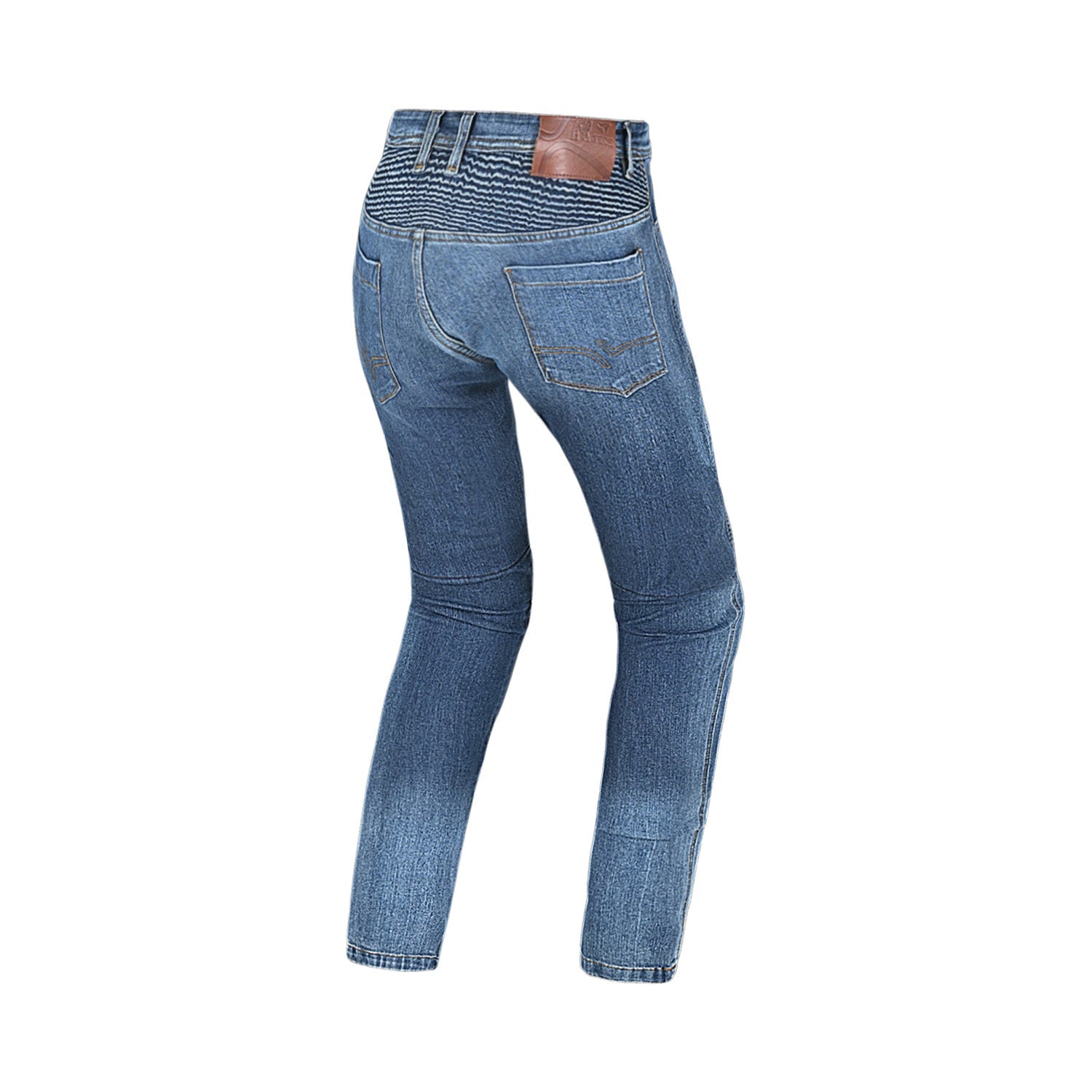 R-TECH VALENCIA MUJER PANTALON AZUL HALF BODY SPARY – 3 – Maximomoto PT