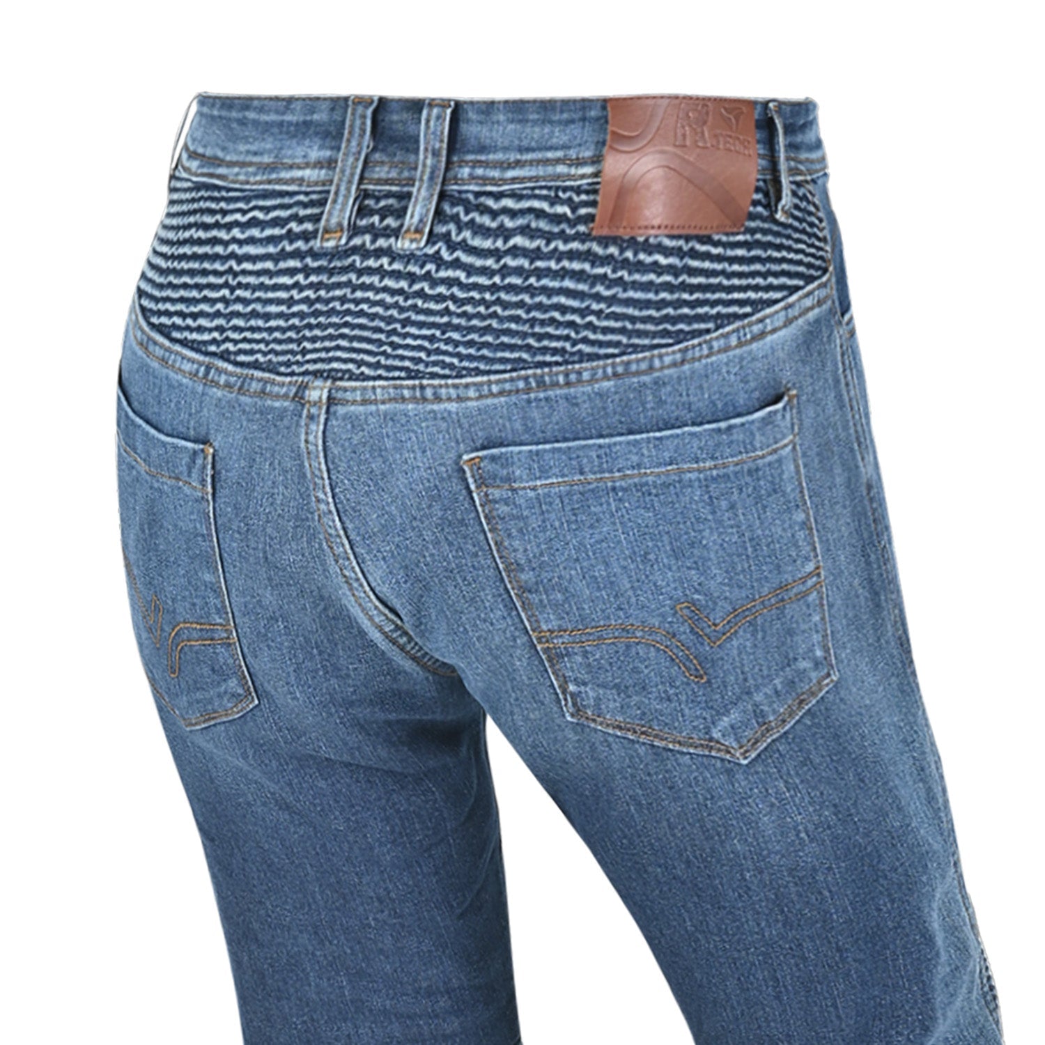 R-TECH VALENCIA MUJER PANTALON AZUL HALF BODY SPARY – 6 – Maximomoto PT