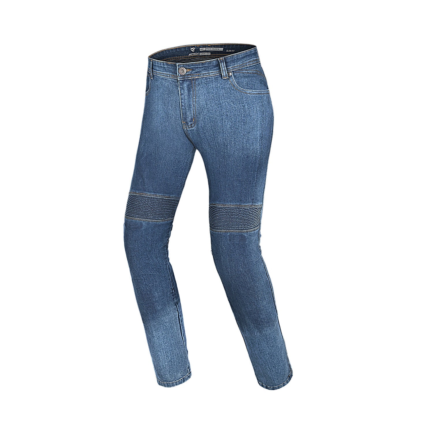 R-TECH VALENCIA MUJER PANTALON AZUL HALF BODY SPARY – 1 – Maximomoto PT