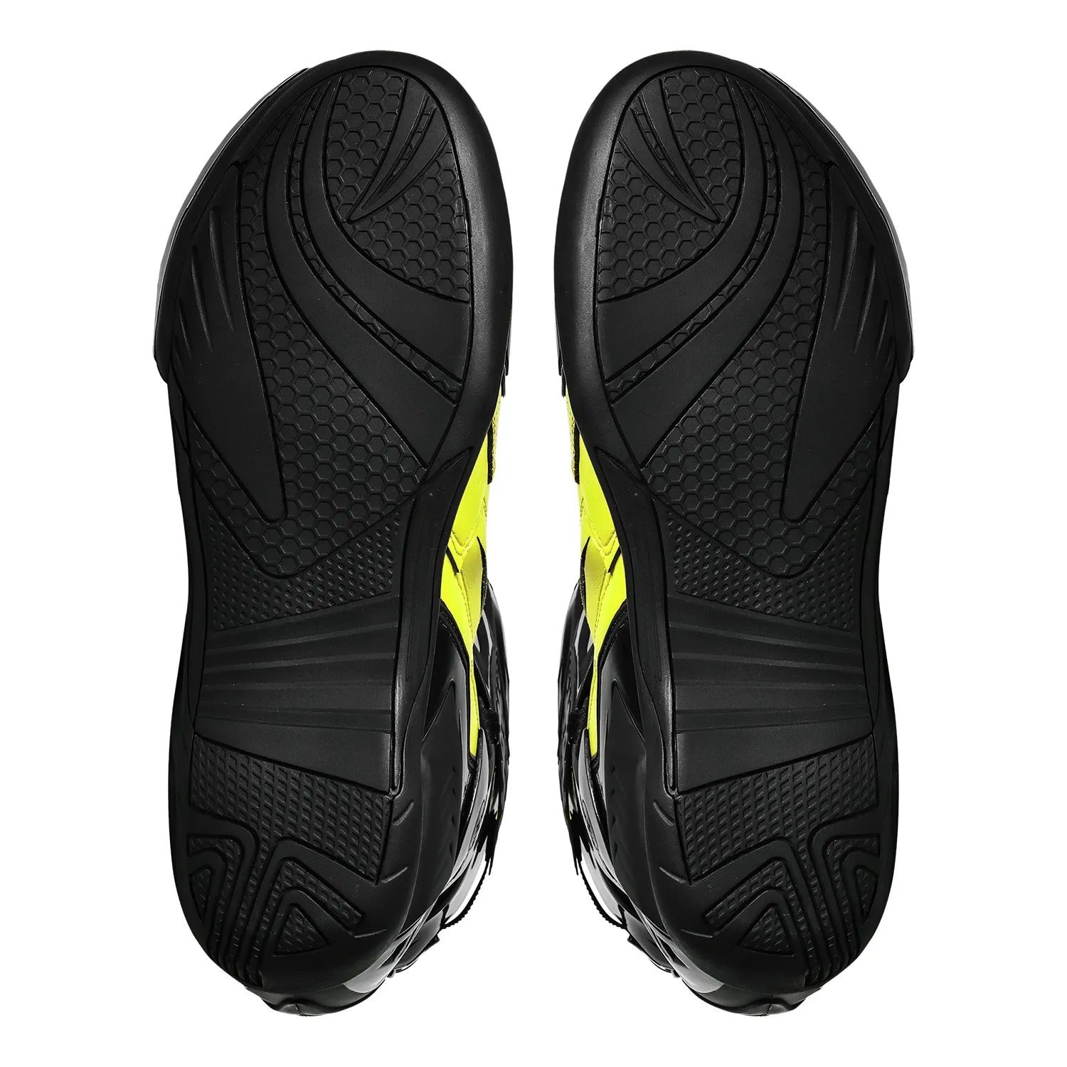 BELA SPEEDO 2.0 Botas De Moto Couro Preto Amarelo Fluor – 6 – Maximomoto PT