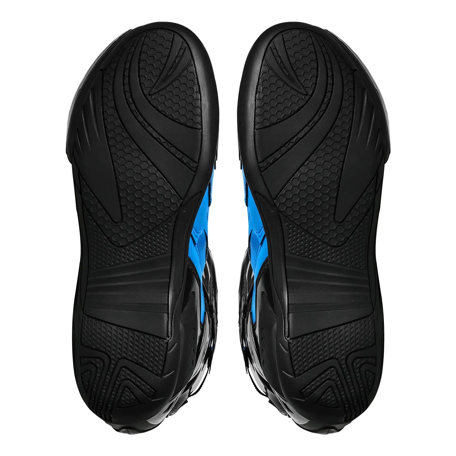 BELA SPEEDO 2.0 Botas De Moto Couro Preto Azul – 6 – Maximomoto PT