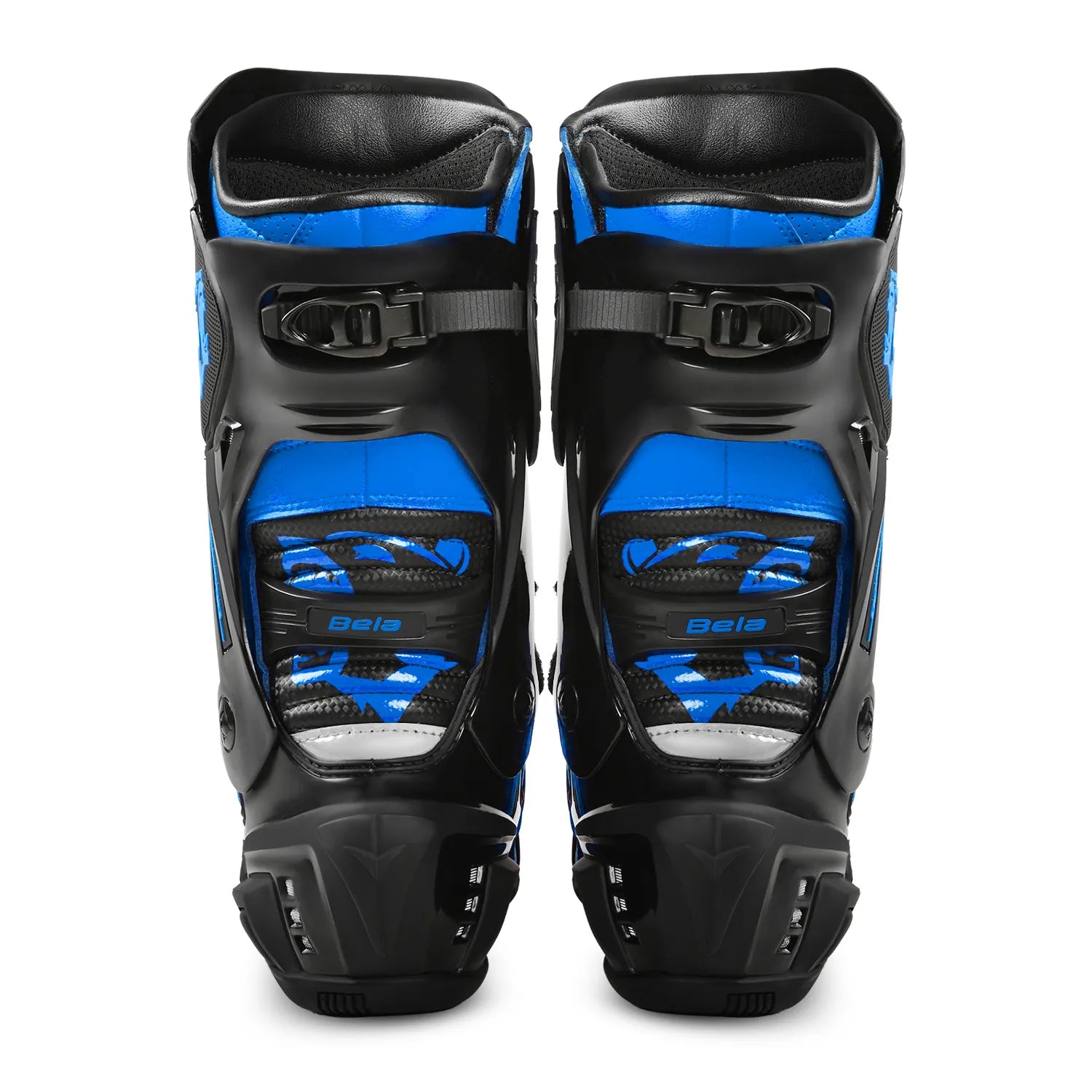 BELA SPEEDO 2.0 Botas De Moto Couro Preto Azul – 5 – Maximomoto PT