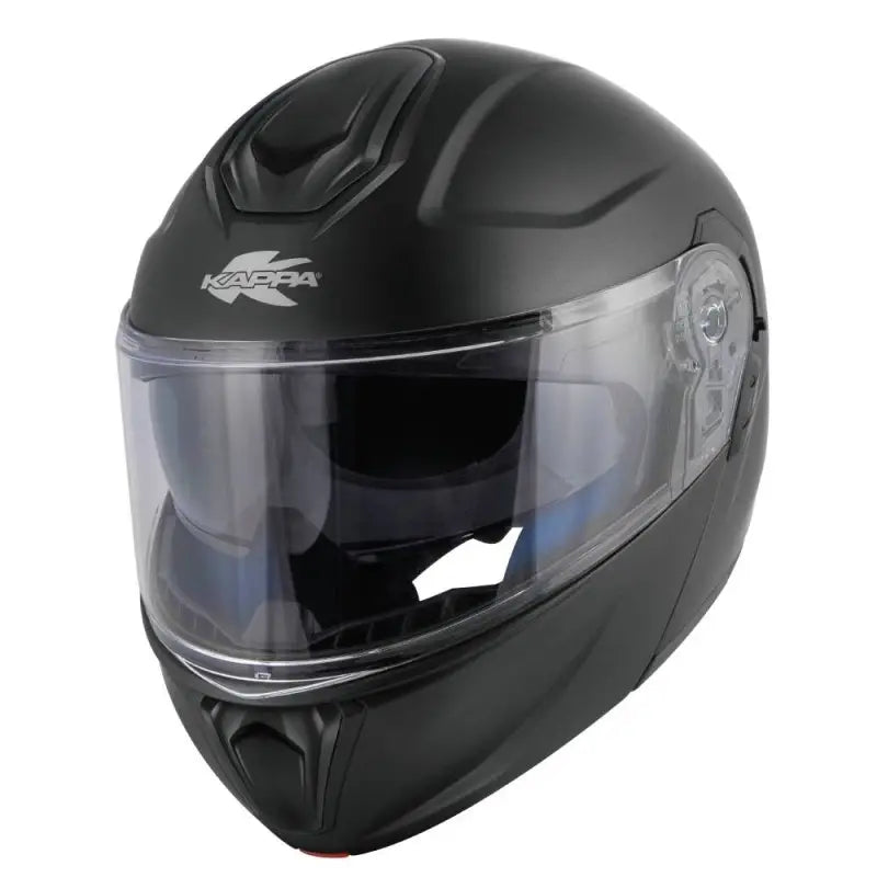 KAPPA CASCO KV50 BASICO MODULAR NEGRO MATE – 3 – Maximomoto PT