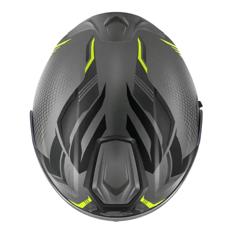 KAPPA CASCO KV50 ESCALADE MODULAR TITANIO MATE AMARILLO – 5 – Maximomoto PT