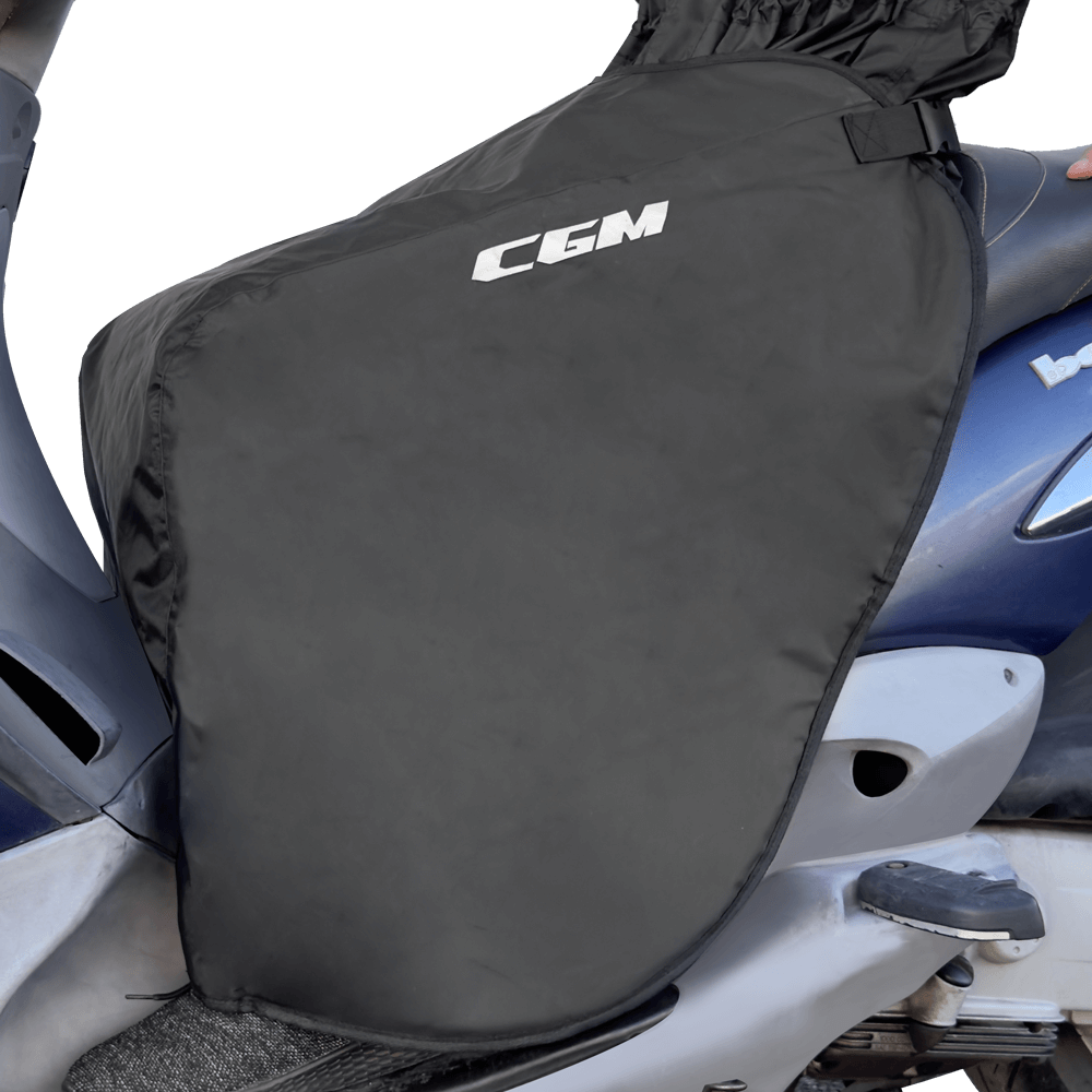 CGM Cubrepiernas Impermeable EASY NEGRO – 1 – Maximomoto PT