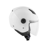 KAPPA KV28 ROSTO ABERTO TURNÊ moto Capacete branco