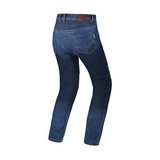 R-TECH VALENCIA PANTALON DE MUJER DENIM JEANS DARK AZUL SPRAY