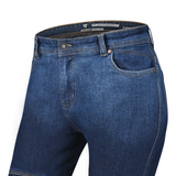 R-TECH VALENCIA PANTALON DE MUJER DENIM JEANS DARK AZUL SPRAY