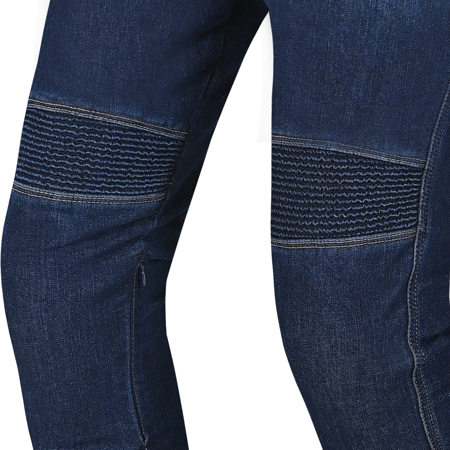 R-TECH VALENCIA PANTALON DE MUJER DENIM JEANS DARK AZUL SPRAY – 5 – Maximomoto PT