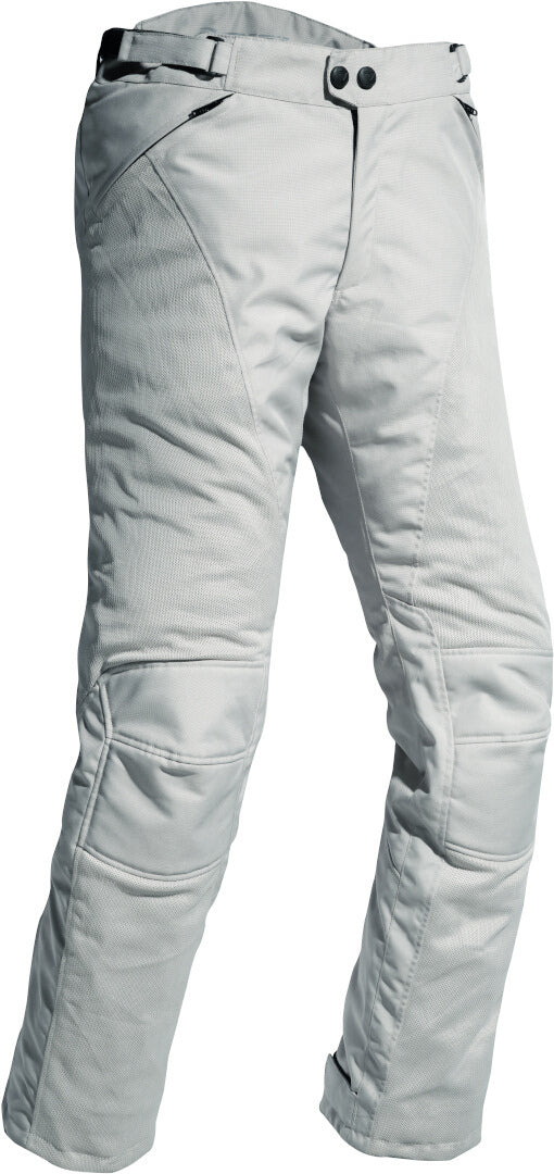 DIFI Ipanema Air Lady Pantalones Textiles de Moto Gris Claro