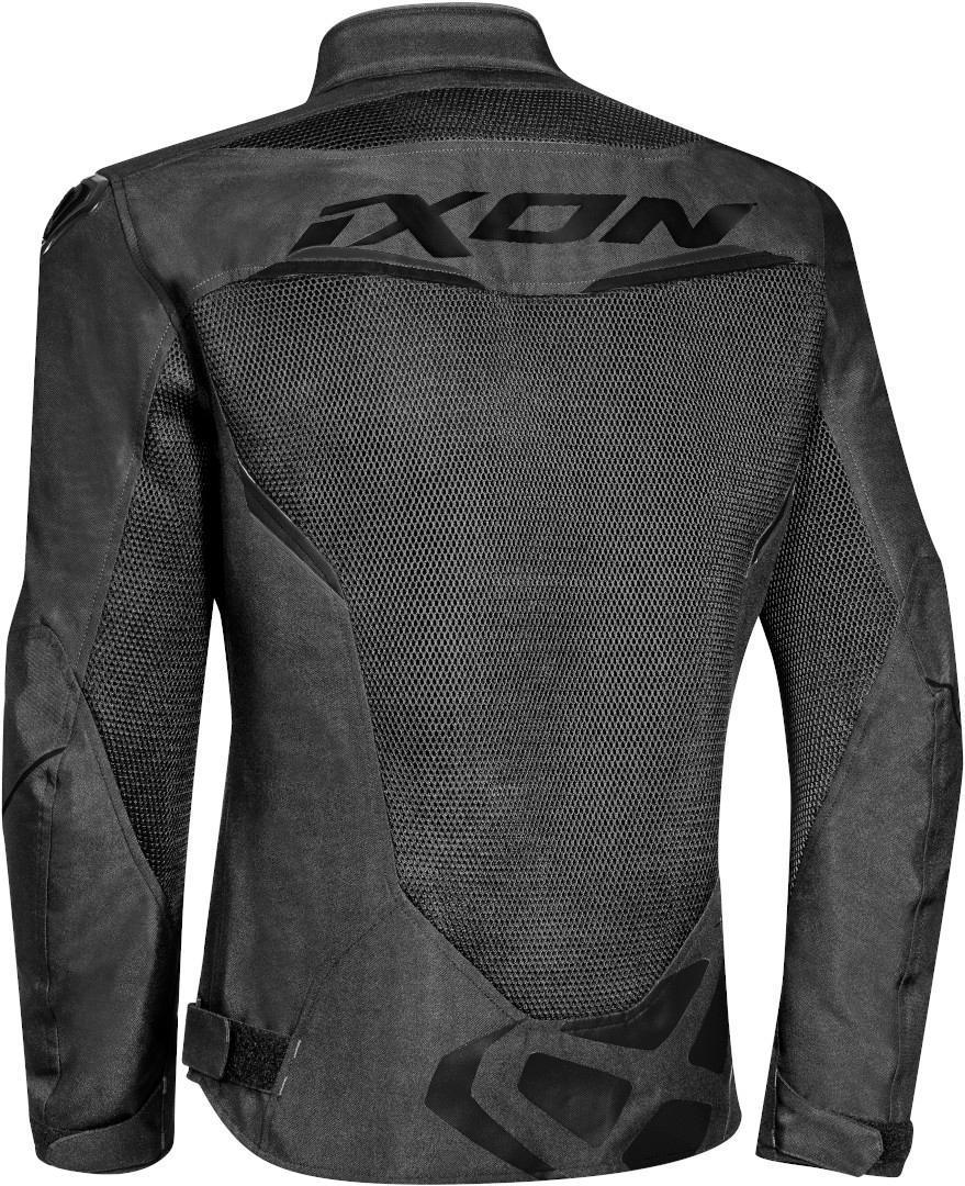 IXON DRACO Hombre Moto Textil Chaqueta Negro – 2 – Maximomoto PT