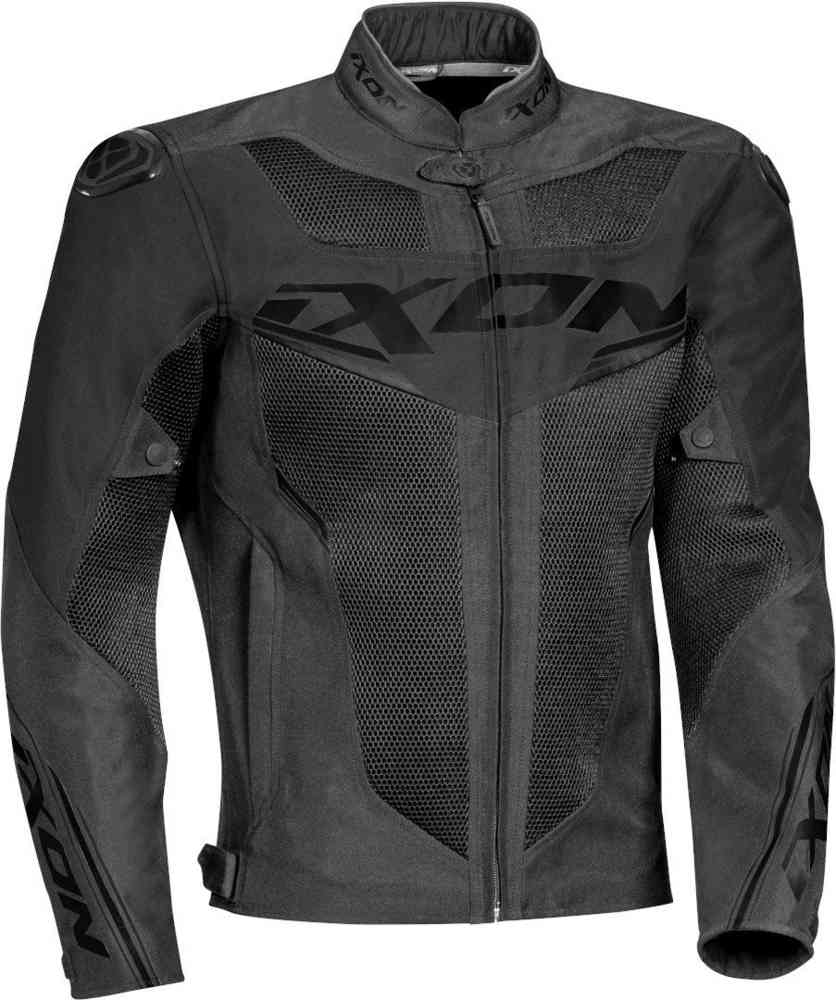 IXON DRACO Hombre Moto Textil Chaqueta Negro – 1 – Maximomoto PT