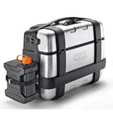 GIVI E149 SOPORTE TAN01 EXTRAIBLE INOX TRK33 46