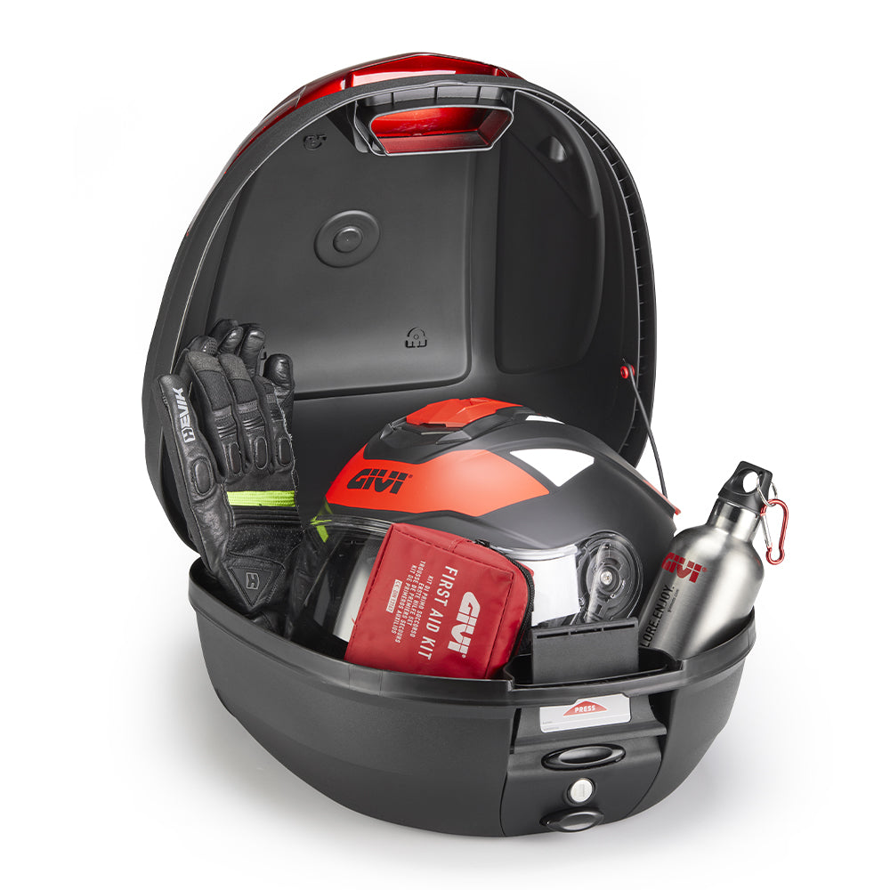 GIVI ML E300N2B Maleta Para Moto Base Negra Roja 30 L – 3 – Maximomoto PT