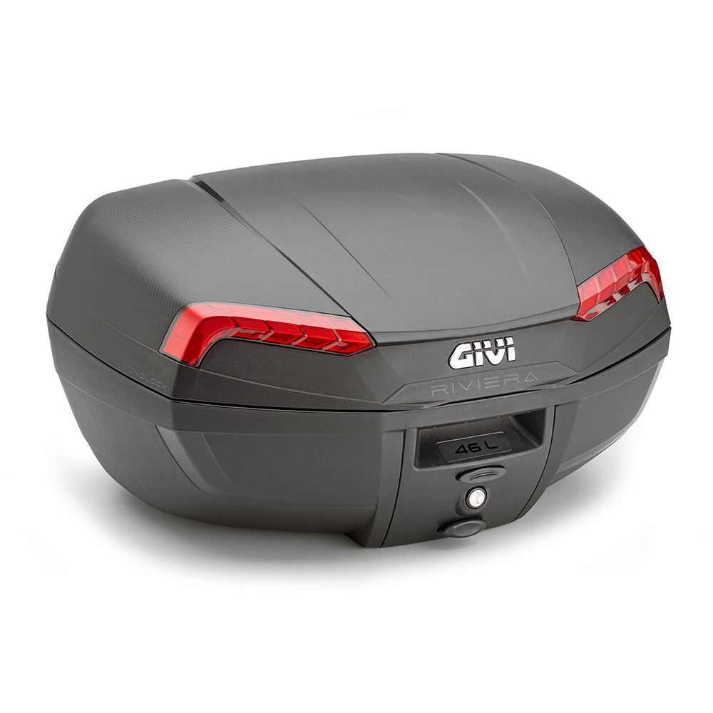 GIVI ML RIVIERA E46 Motorcycle Top Case, Black, 46 L – 1 – Maximomoto PT