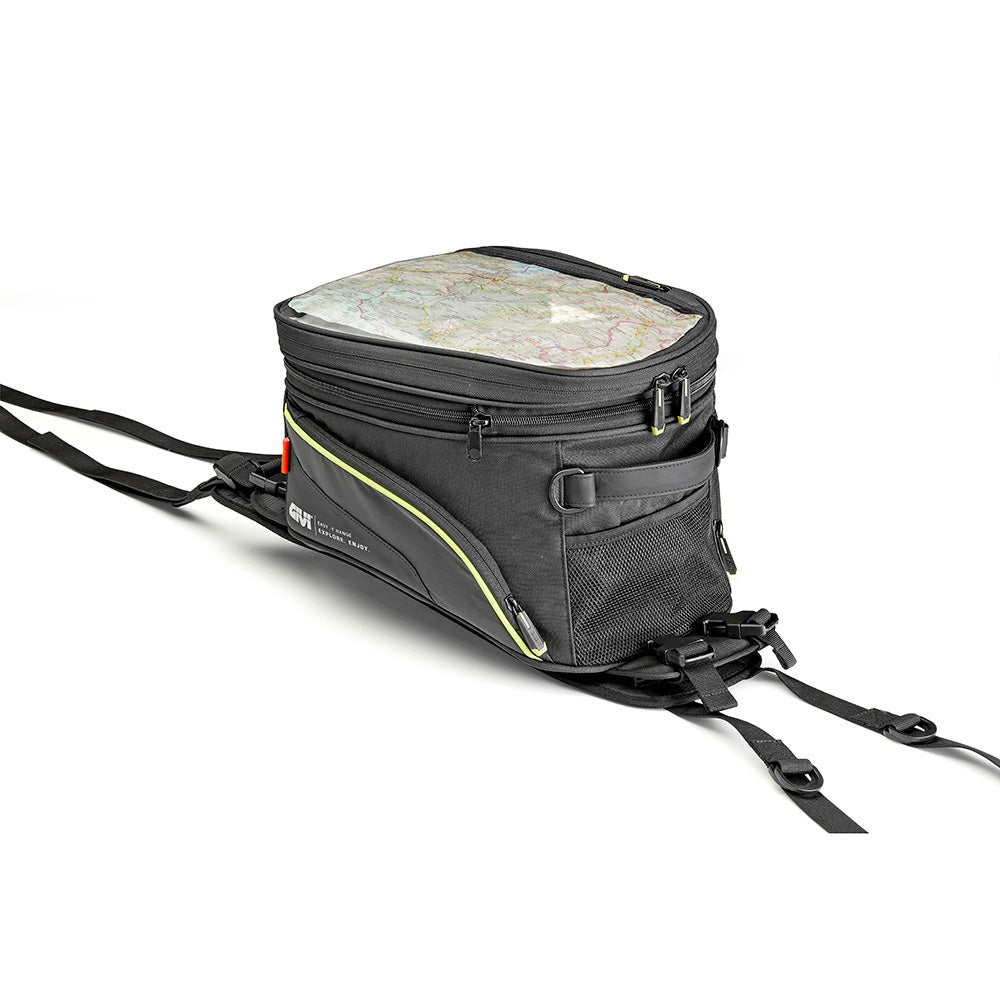 Givi EA142 Bolsa Moto Deposito Negro Correas 25 Lts