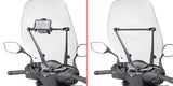 GIVI FB1181 SOPORTE BARRA HONDA SH 125-150 350