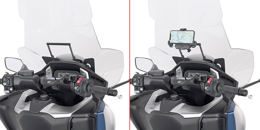 GIVI FB1186 SOPORTE BARRA HONDA FORZA 750