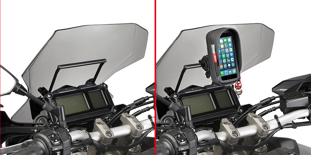 GIVI FB2122 SOPORTE BARRA YAMAHA MT 09 TRACER – 1 – Maximomoto PT