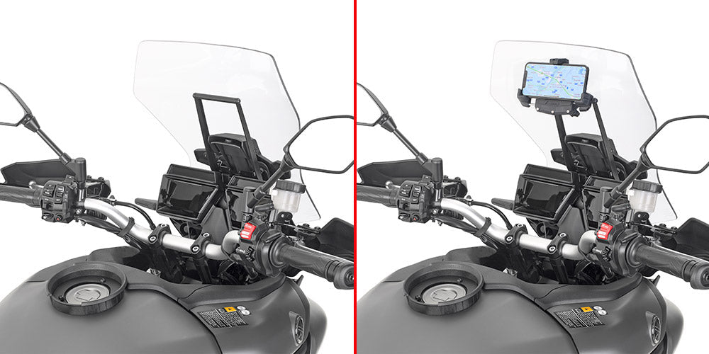 GIVI FB2159 SOPORTE BARRA YAMAHA TRACER 9 GT – 1 – Maximomoto PT