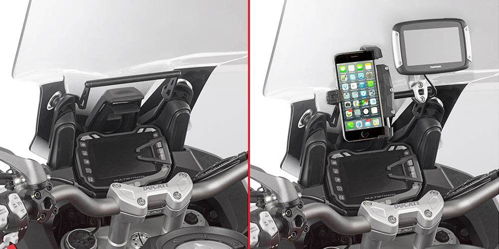 GIVI FB7408 SOPORTE BARRA DUCATI MULTISTRADA 950 1260 1260 1200