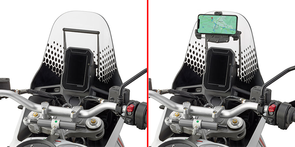GIVI FB7414 SOPORTE BARRA DUCATI DESERT X 937