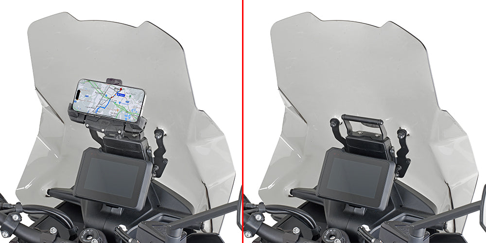 GIVI FB8102 KTM 890 SMT Bar Mount – 1 – Maximomoto PT