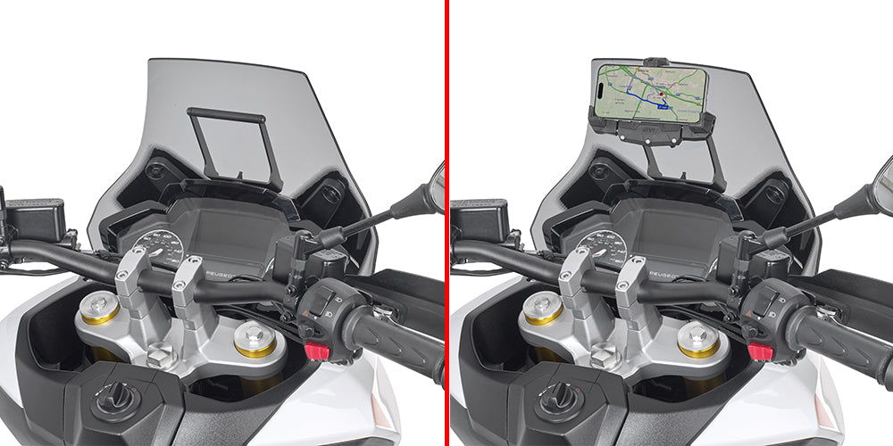 GIVI FB8102 SOPORTE BARRA PEUGEOT XP400 GT XP ALLURE – 1 – Maximomoto PT