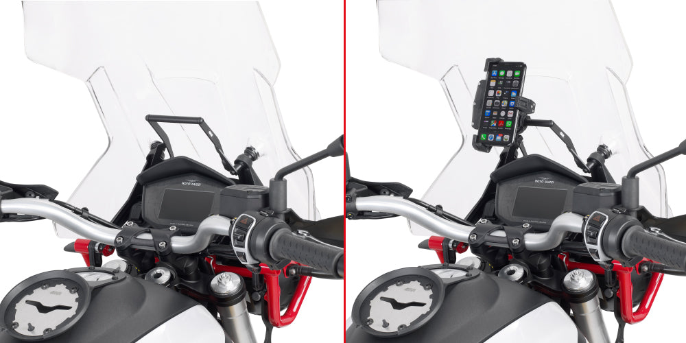 GIVI FB8203 BAR SUPPORT MOTO GUZZI V85 TT – 1 – Maximomoto PT