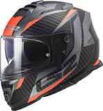 LS2 FF800 STORM II RACER M.TITANIUM ORANGE-06