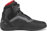 FORMA STINGER EVO MOTOCICLETA BOTAS PRETO BRANCO CINZA