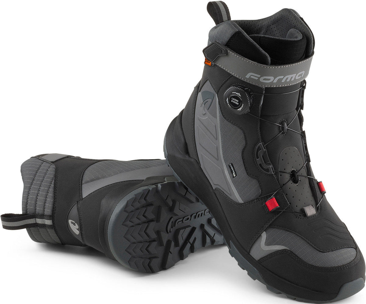 FORMA ADV KITE DRY Moto Homem Urban Botas Preto Anthra