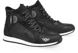 IXON FREAKY WP HOMEM CORRIDA BOTAS BRANCAS PRETAS