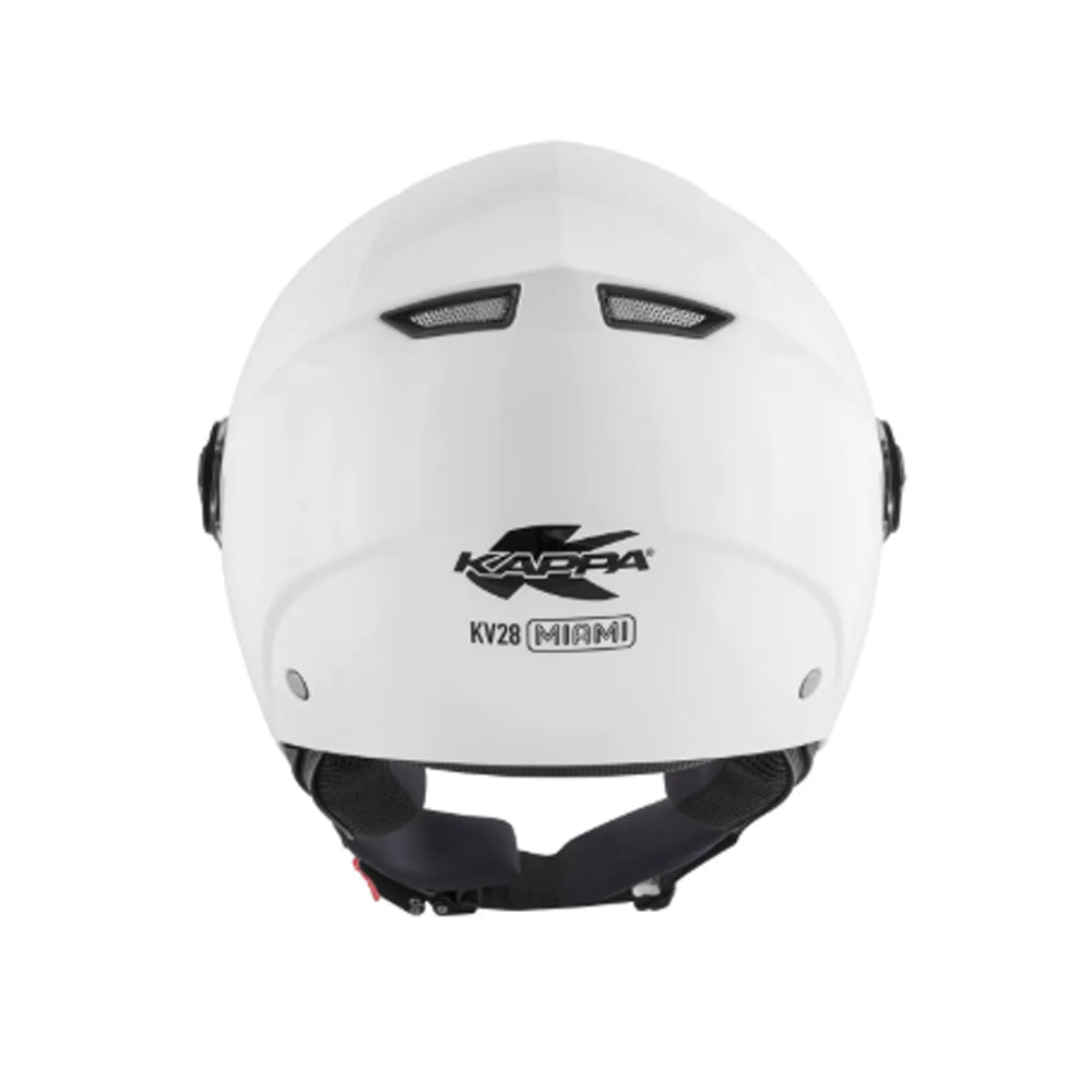 KAPPA KV28 OPEN FACE TOUR motorcycle white helmet – 6 – Maximomoto PT