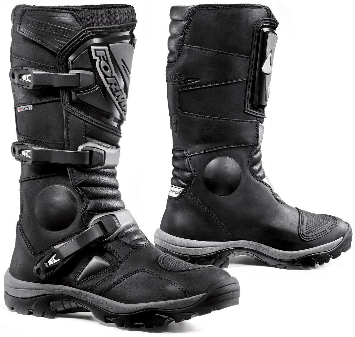 FORMA AVENTURE BLACK DRY BOOTS – 1 – Maximomoto PT