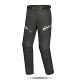 BELA CALM DIGGER Moto Textil Calcas Preto Amarelo 34L