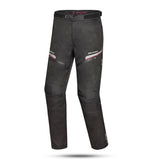 BELA CALM DIGGER Moto Textil Senhora Calcas Preto Rosa 30L